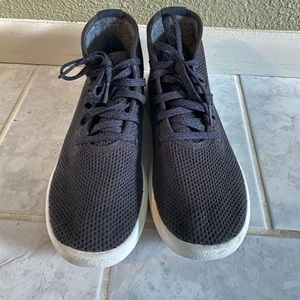 All Birds high top shoes